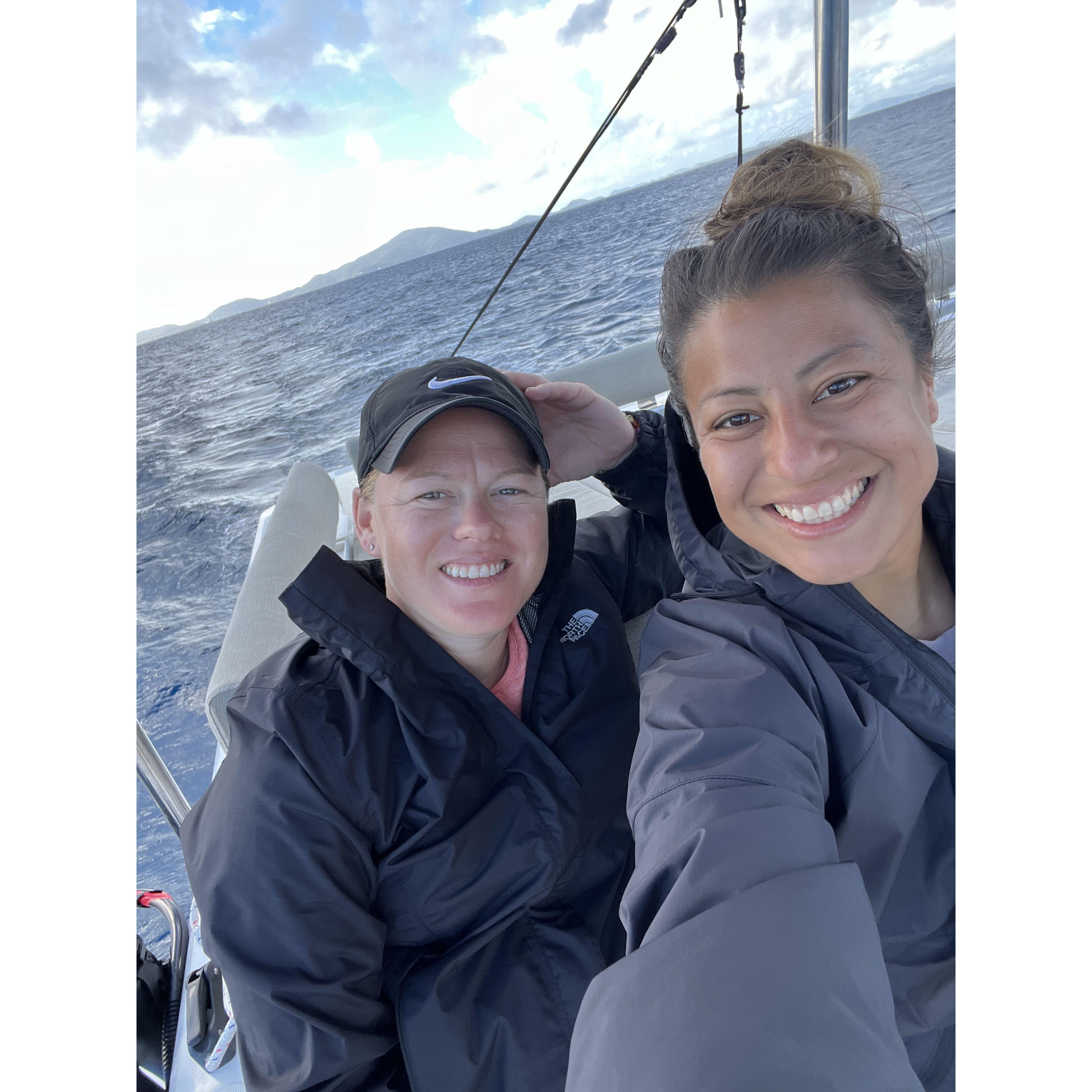 Sailing in VBI