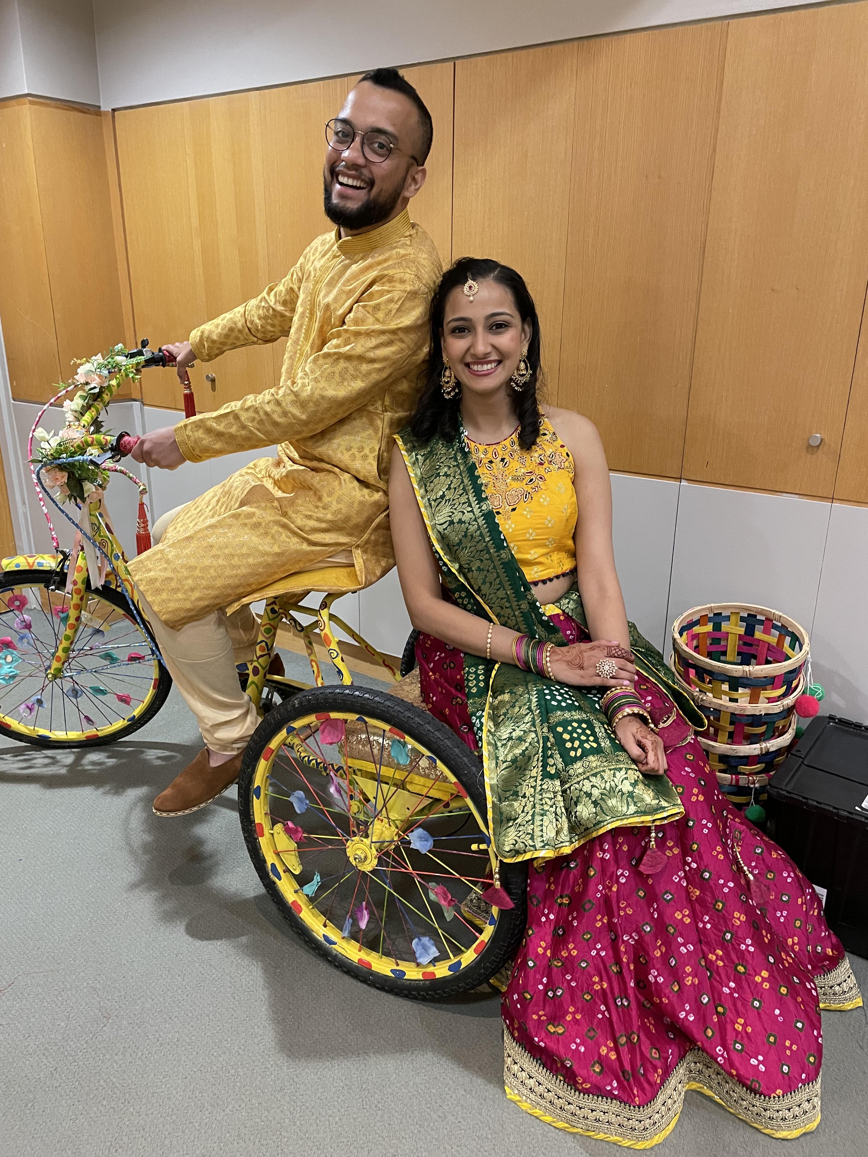 The Wedding Website of Pranav Hegde and Kruti Vyas