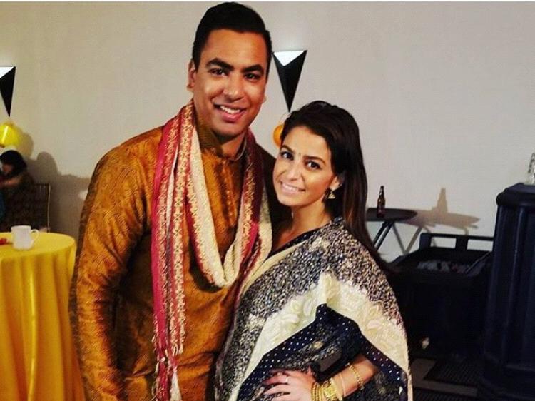 The Wedding Website of Nicole Menezes and Rono Chatterjee