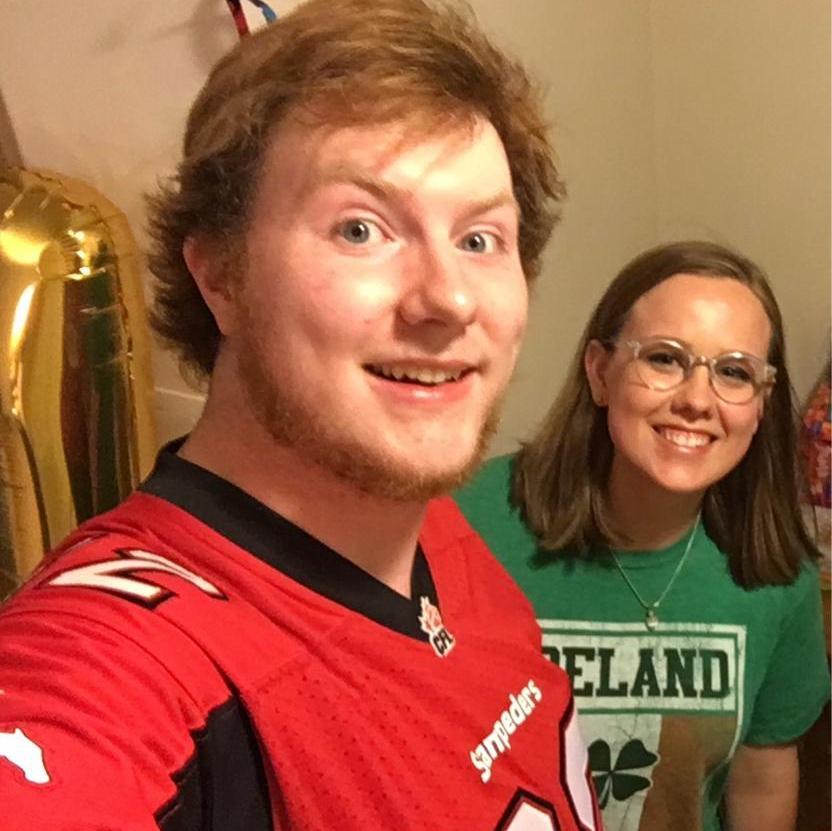 Matt’s 21st birthday! The first birthday we celebrated together. April 23, 2019