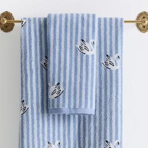 Icon Stripe Cotton Towel Collection