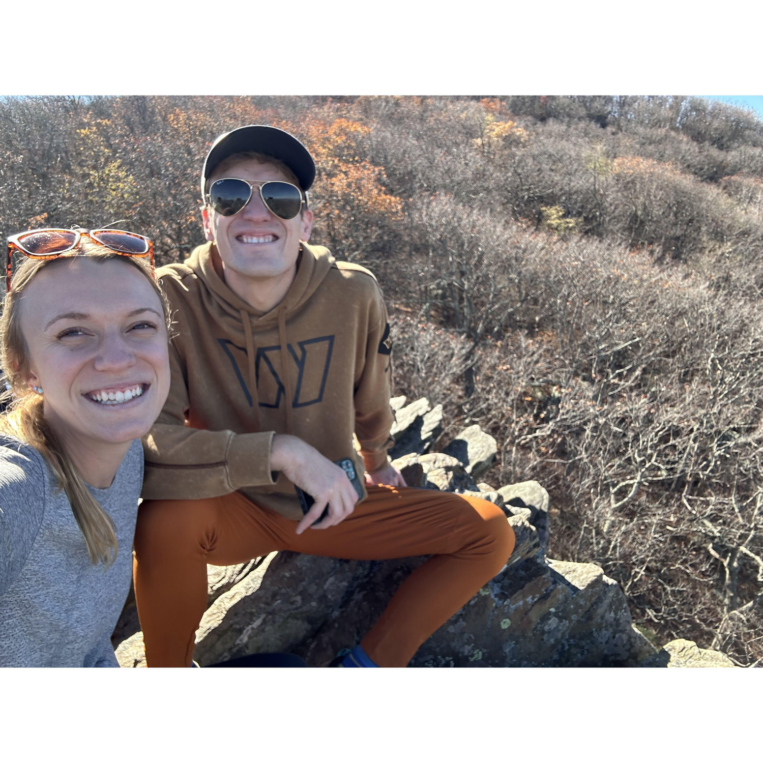 Hiking in Virginia