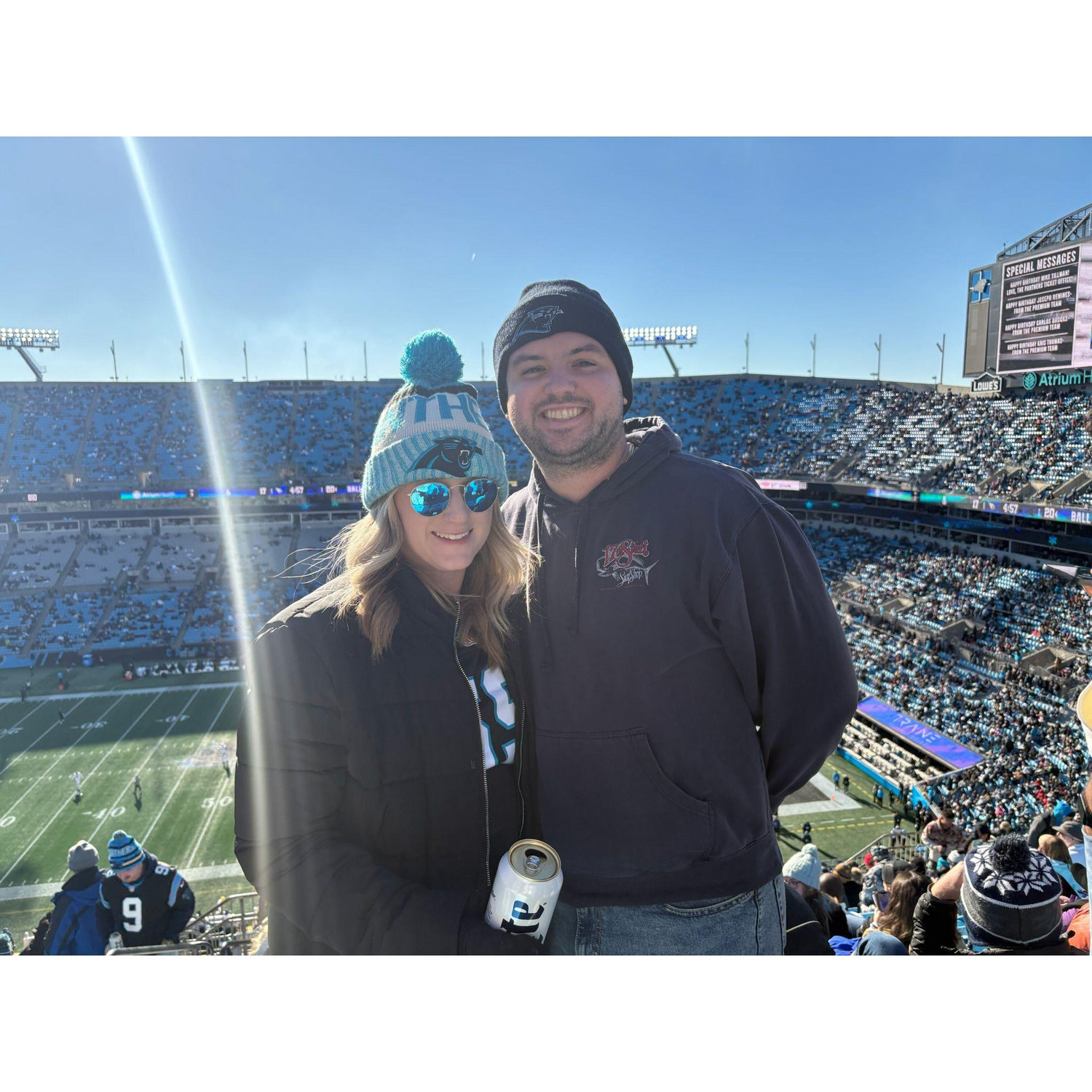 GO PANTHERS!!