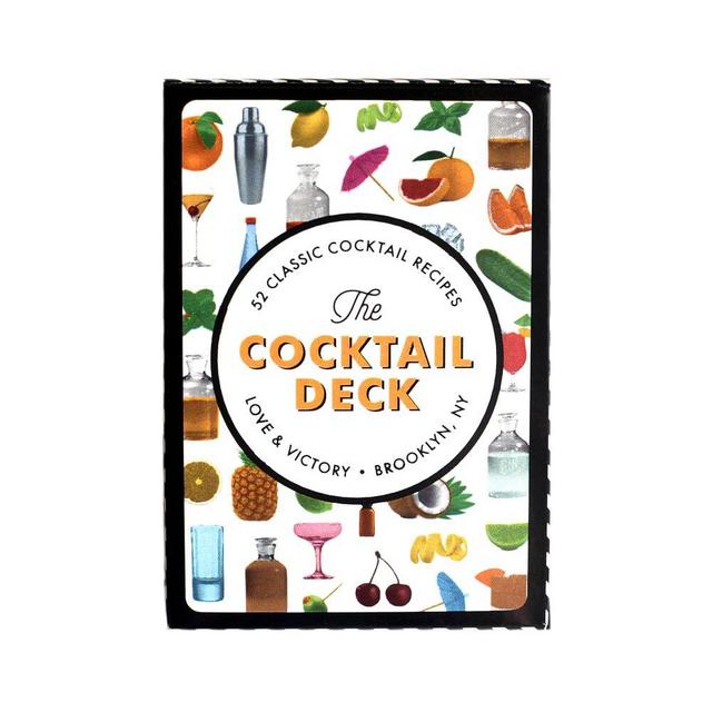 Cocktail Card Deck