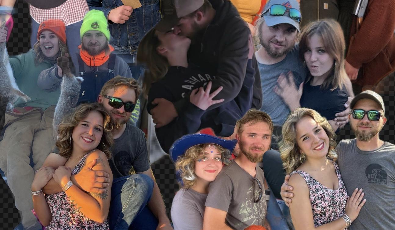 The Wedding Website of Delaney Parks and Clayton Foster