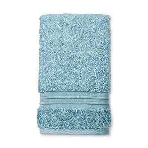 Spa Solid Hand Towel Acoustic Aqua - Fieldcrest®