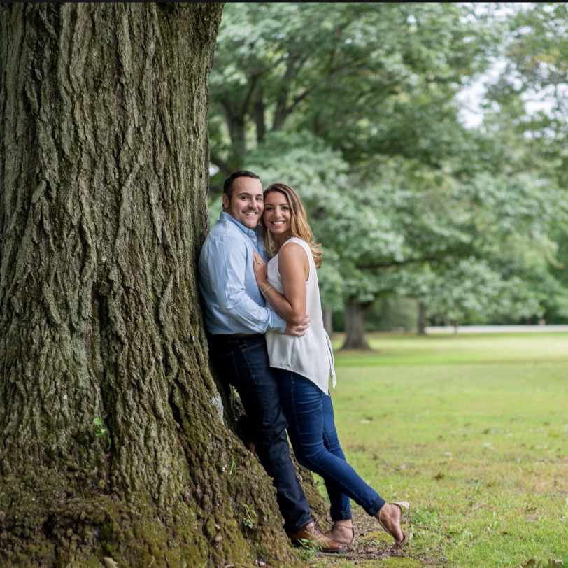 Engagement shoot fun!