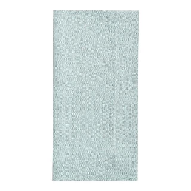 Mason Oversized Linen Napkin, Each - Bay Breeze