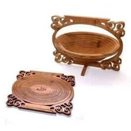 Challah Board Bread Basket