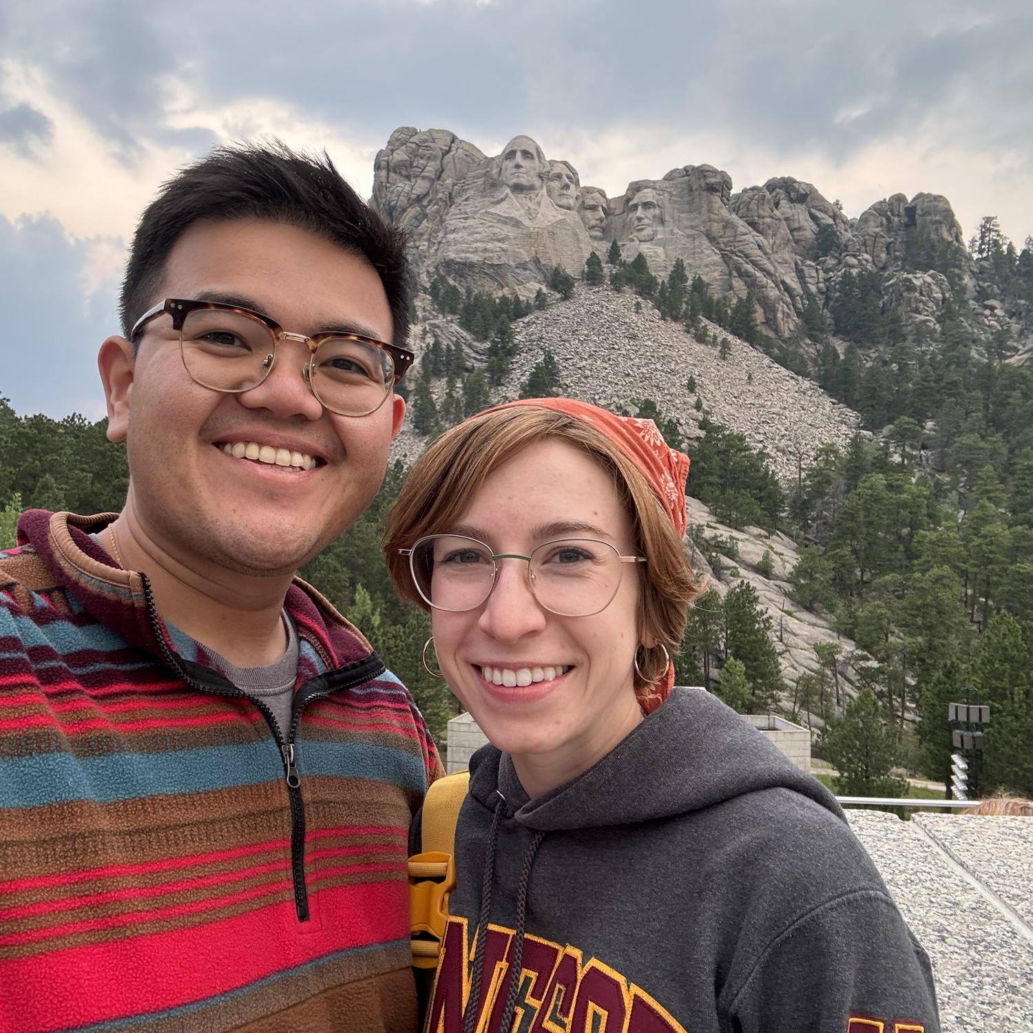 Trip to Mount Rushmore 🇺🇸