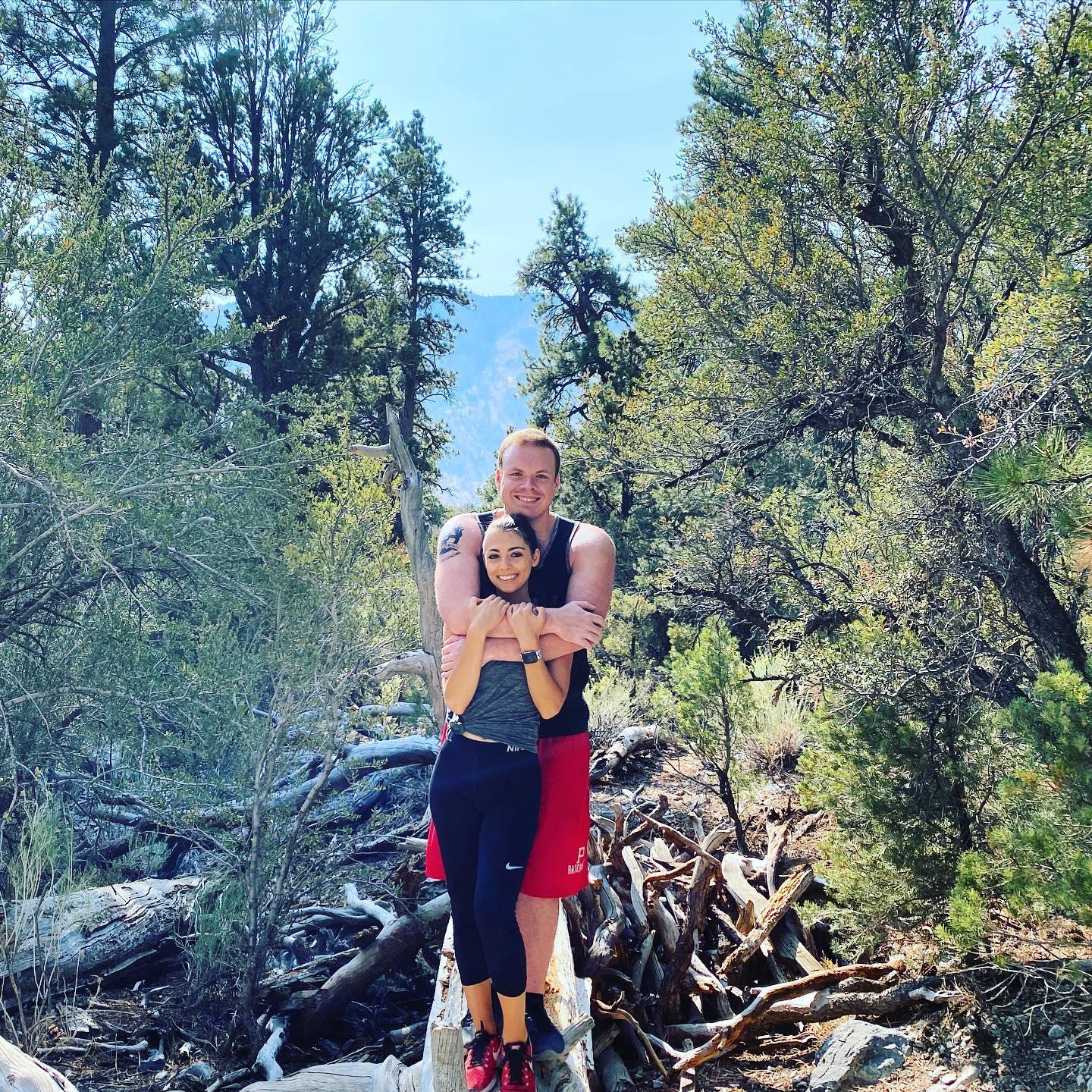 Our first hike at Mount Charleston