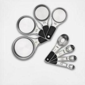 Good Grips 8-Piece Stainless Steel Measuring Cups And Spoons Set