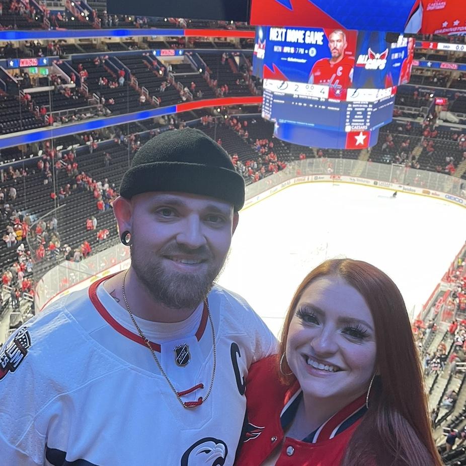 I love Caps Games w/ You!