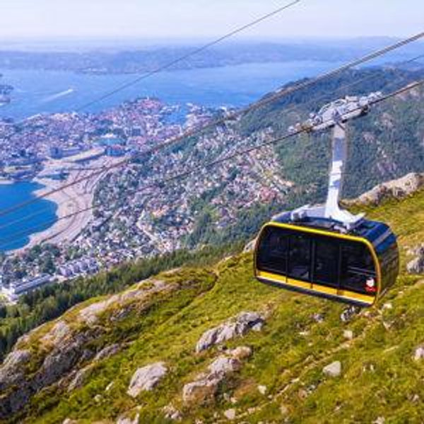 Ulriken Cable Car Tickets