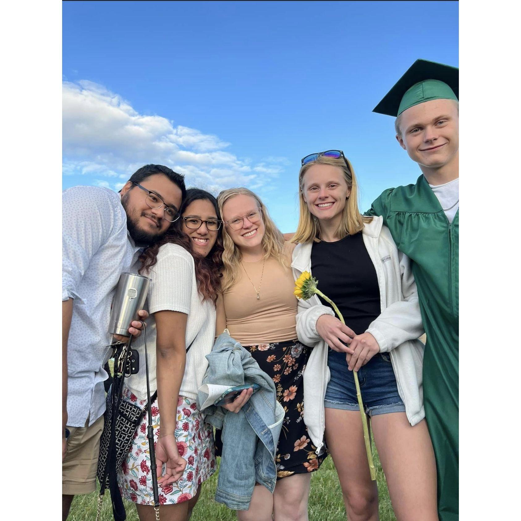 Summer 2022: Tyler's Graduation