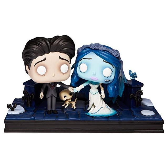 Funko Spirit Halloween Victor and Emily Movie Moment POP! Figure - Corpse Bride | Officially Licensed | Corpse Bride Collectible