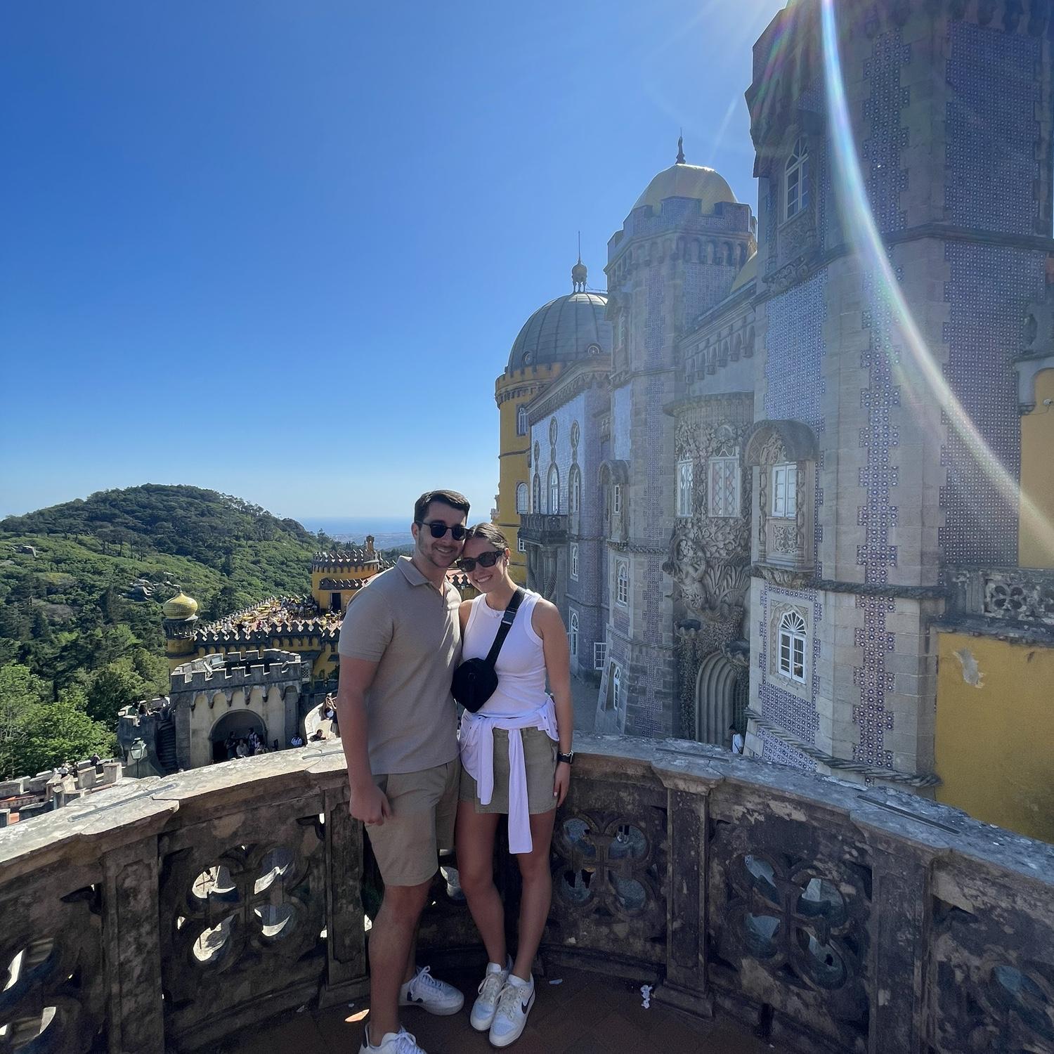 first European adventure to Portugal!