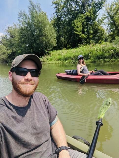 One of many kayak trips near Buffalo
