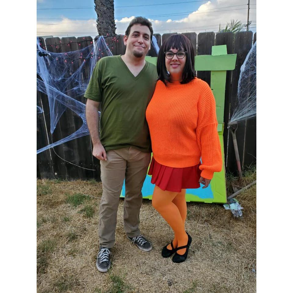 Our first Halloween, but in quarantine