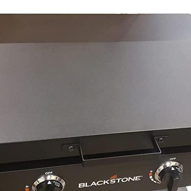 Hinged Lid for 28 inch Blackstone Griddle - Black