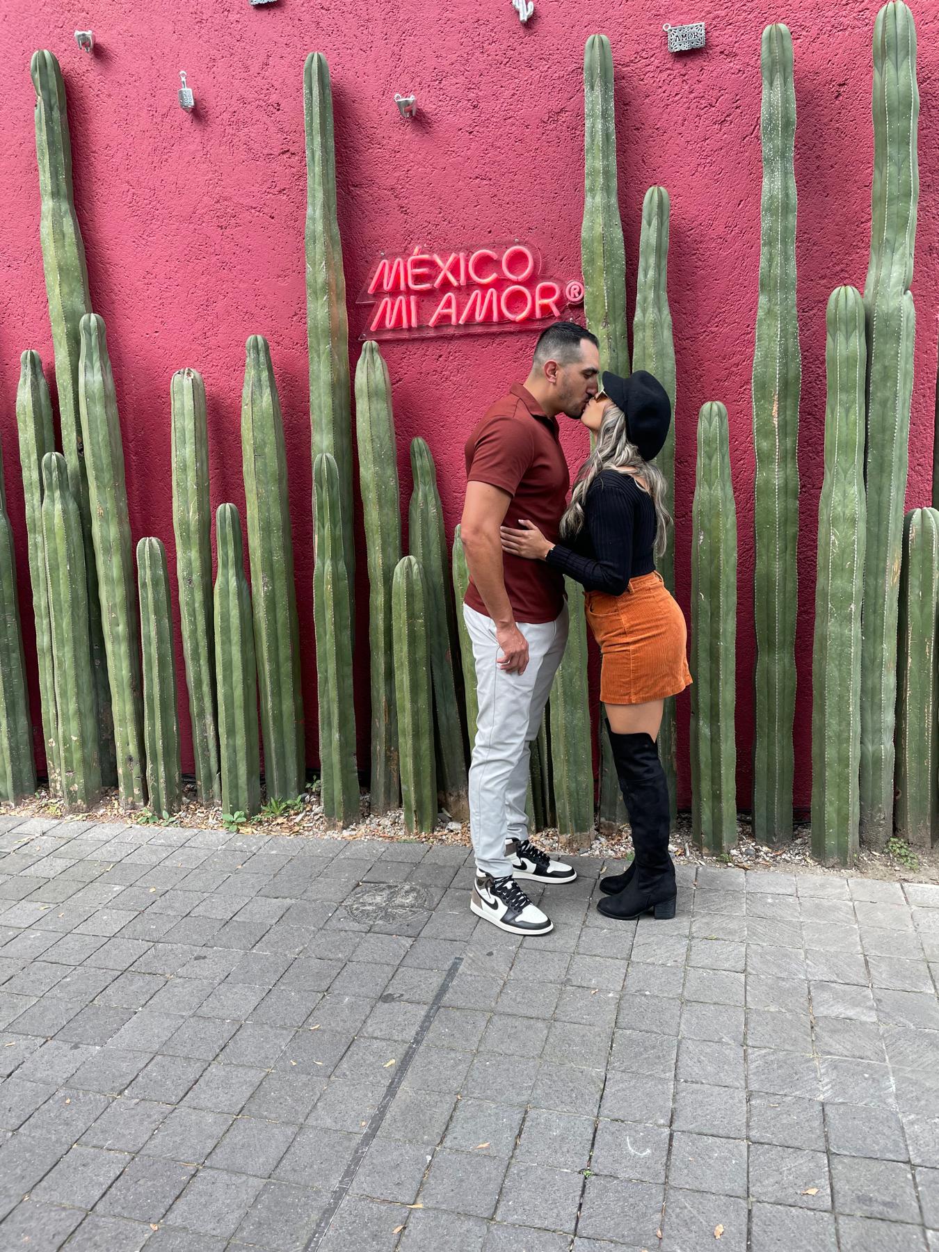 Mexico, mi amor, con mi otro amor ❤️🇲🇽