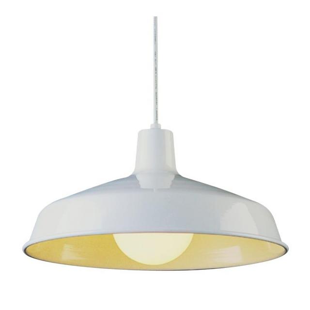 Trans Globe Lighting Sherman Single Light 7" Tall Industrial Dome Shaped Indoor Pendant