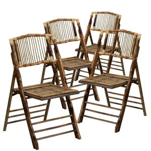 Folding Chairs - 4 pack