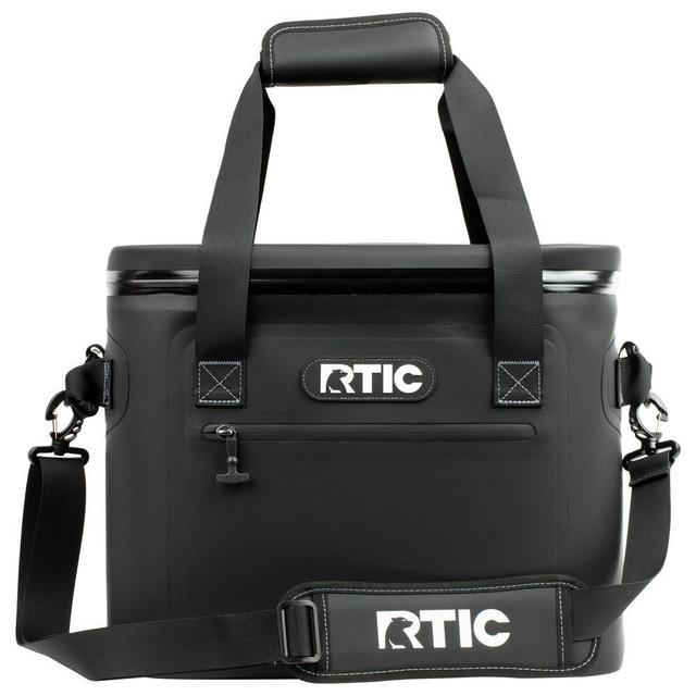 Soft Pack Cooler - 30 Can (Black)