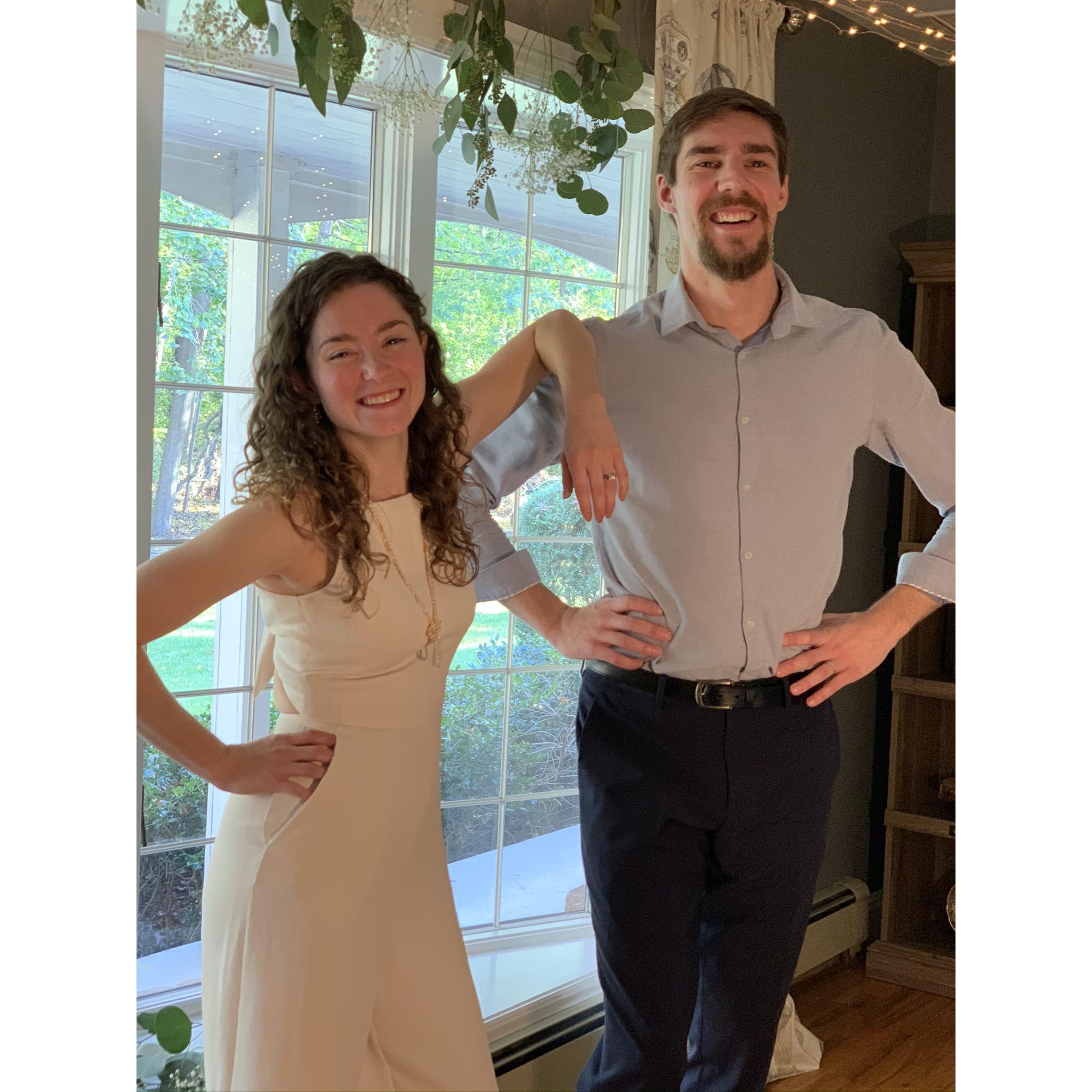 Our November Nuptials.