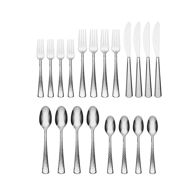 Oneida Etta 20 Piece Everyday Flatware Set, Service for 4
