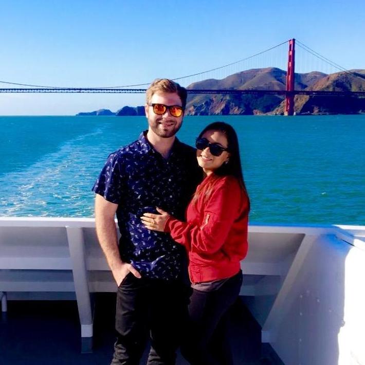 Cruising around the San Francisco Bay