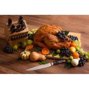 Chicago Cutlery Insignia2 18-Piece Knife Block Set with In-Block Sharpener