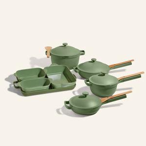 Cookware + Bakeware Set- Sage
