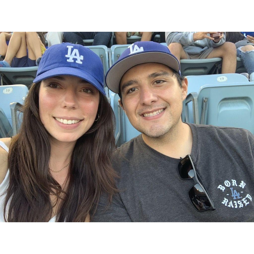 Go Dodgers!