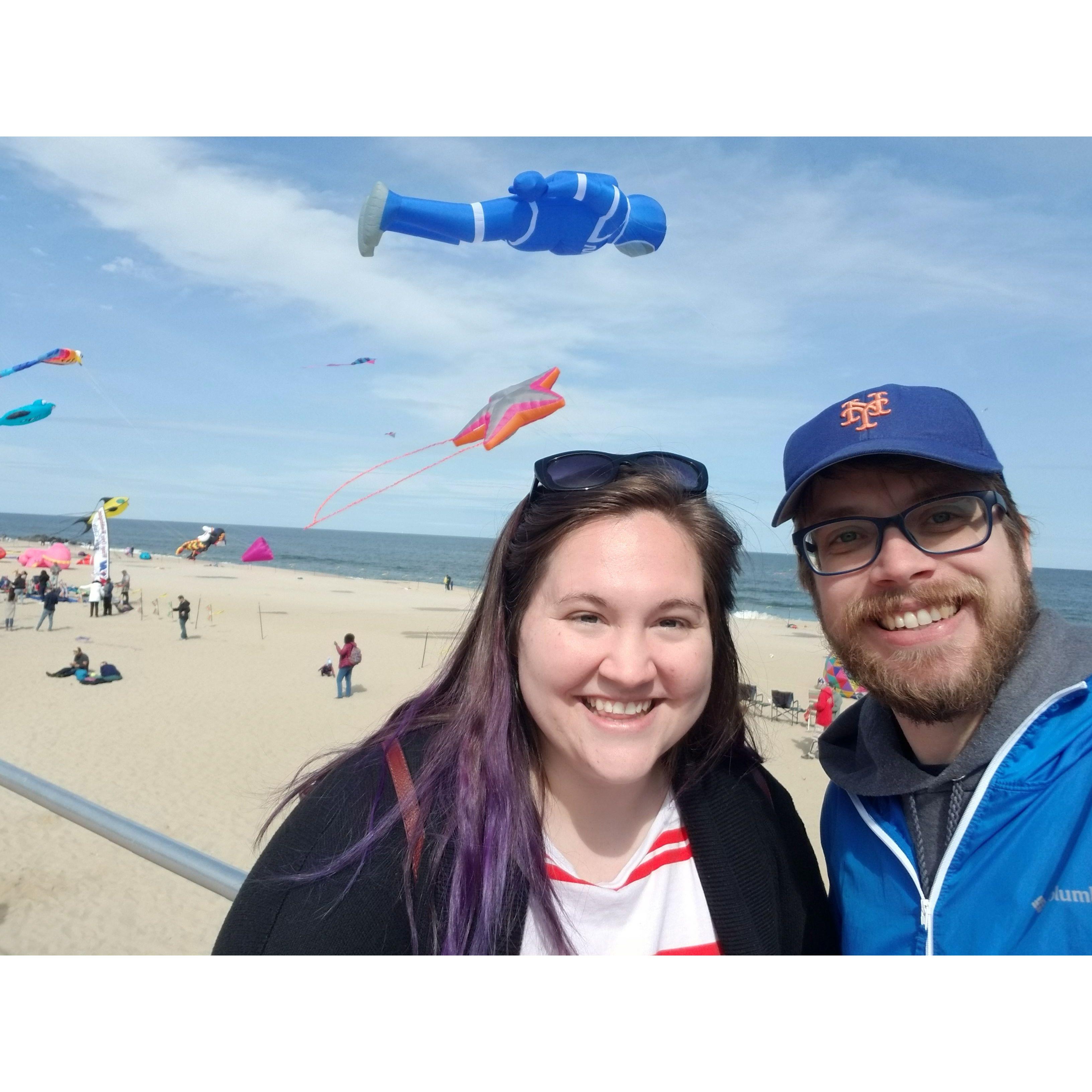 Kite fest, April 2022