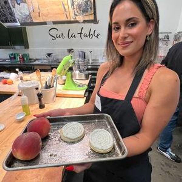 Cooking Lesson For Two