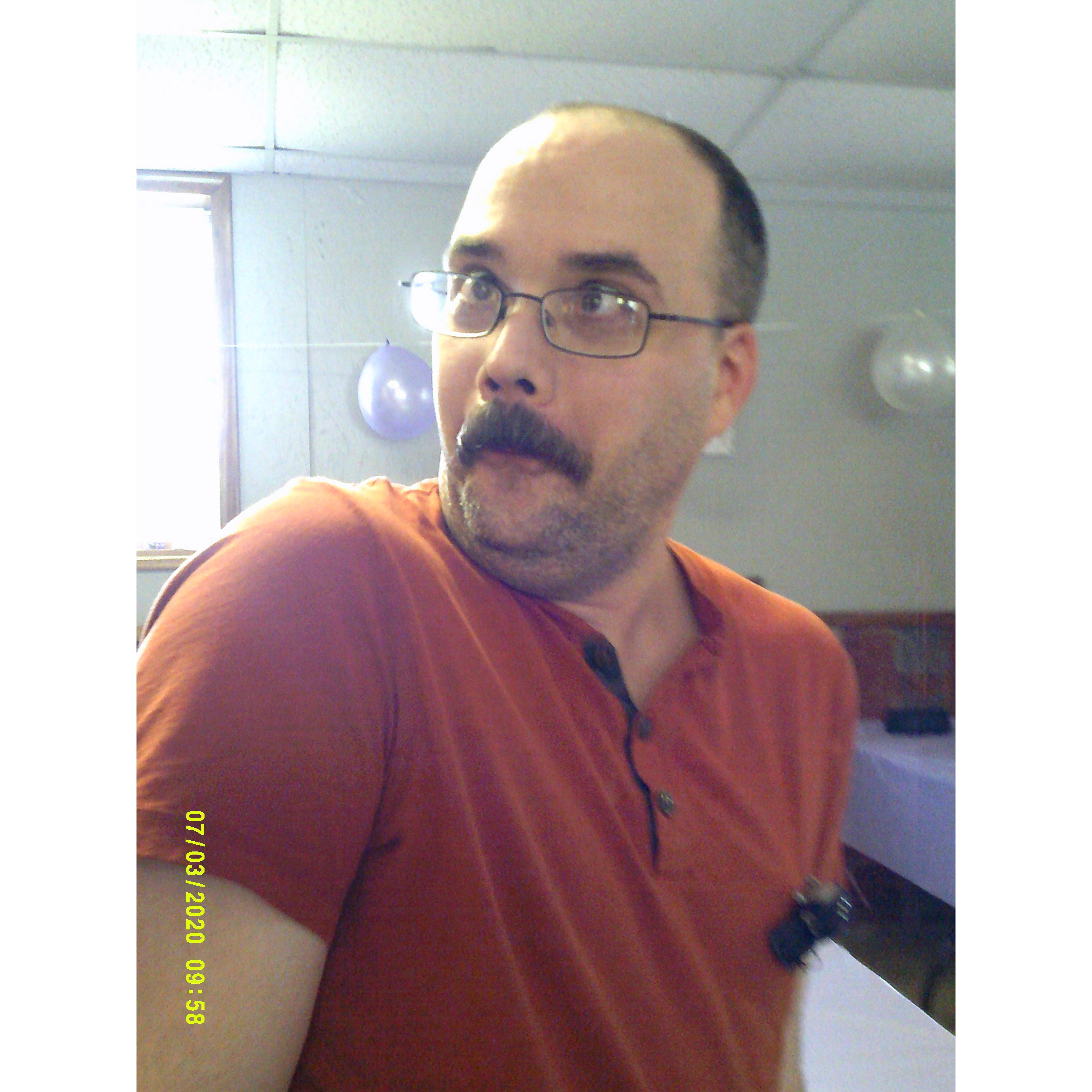 Sabrina's brother and groomsman, Steve.