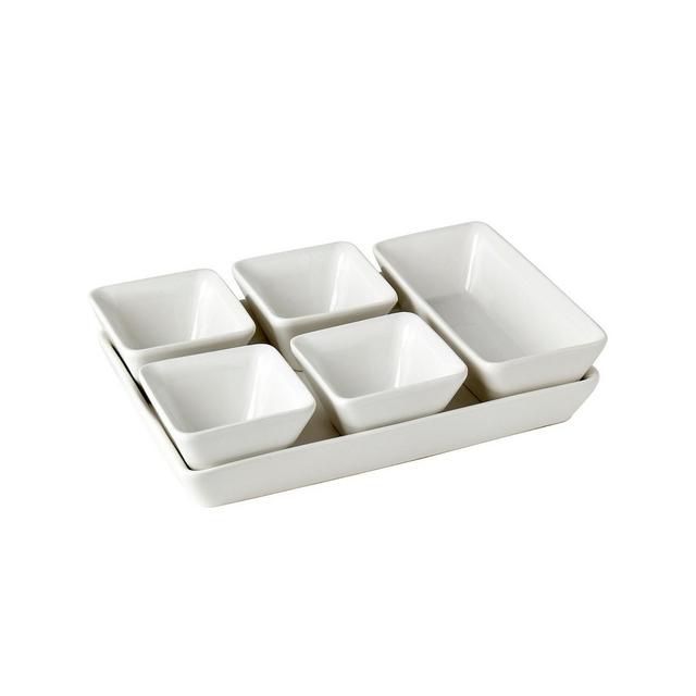 Denmark Tools for Cooks Rectangular 6 Pc. Serving Set