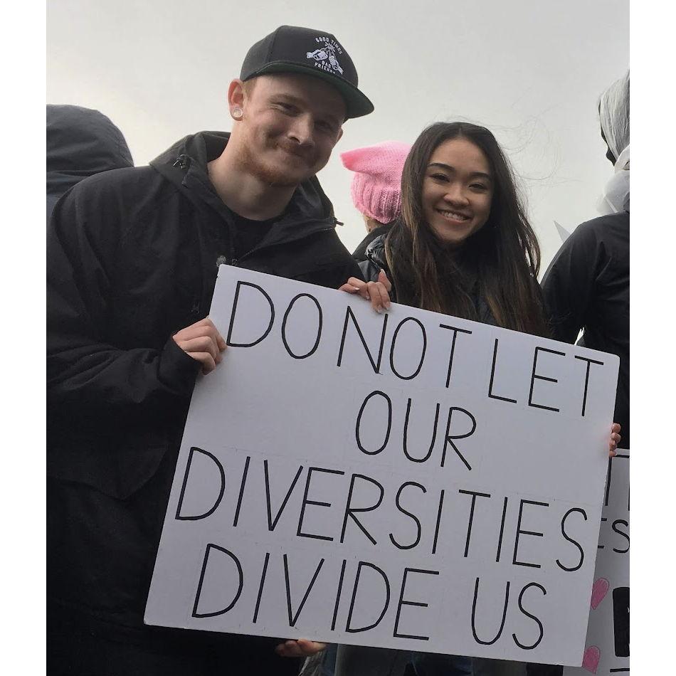 Year 4. Our first protest