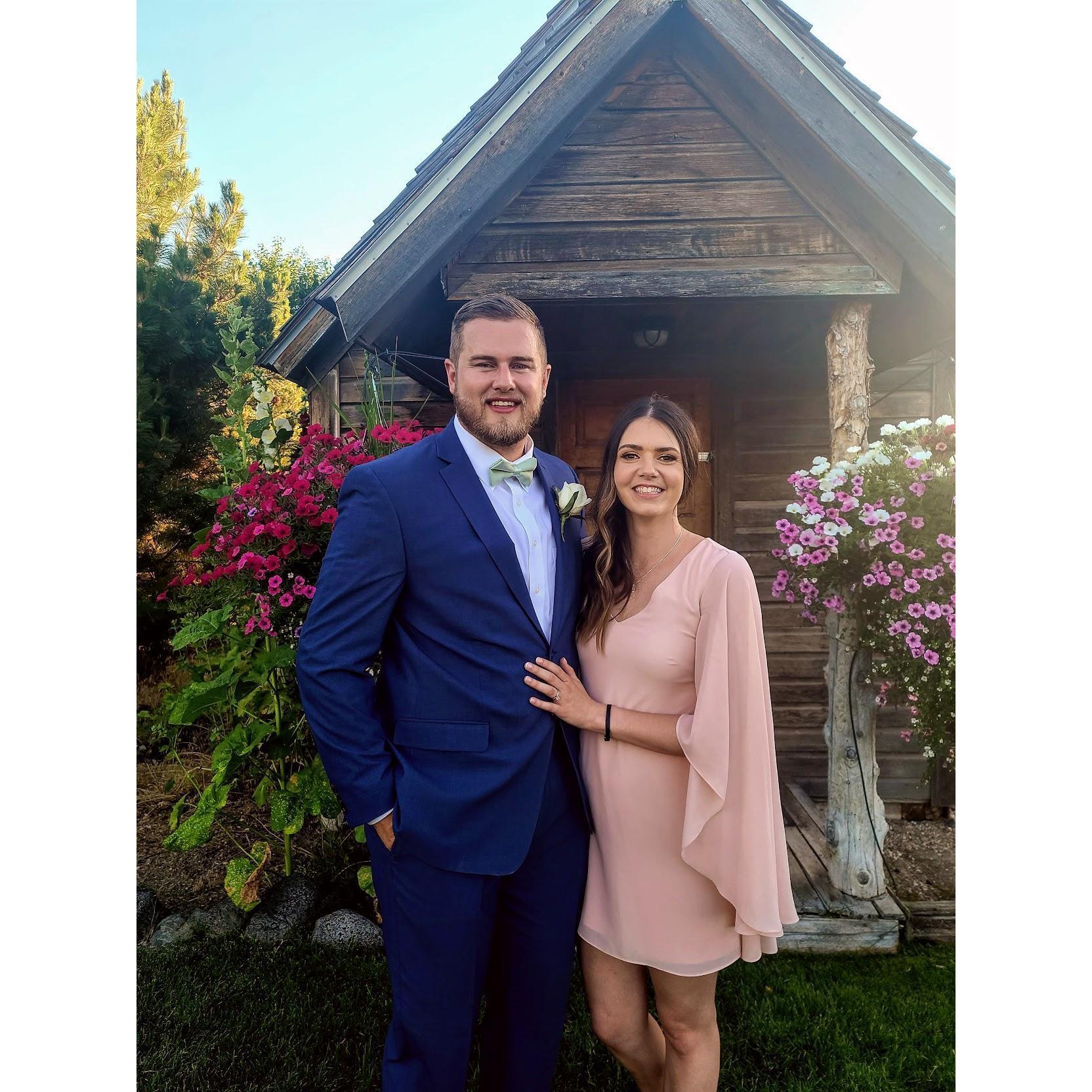 Max and Savannah's Wedding!