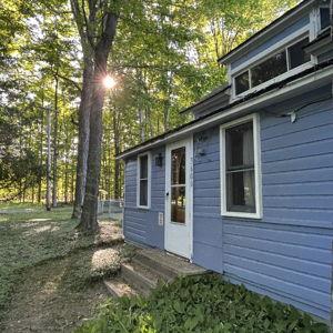 The Blue House