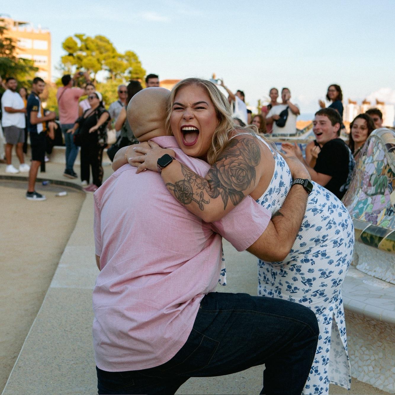 Of course I will marry you!