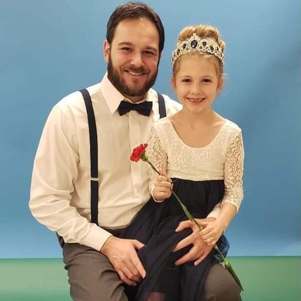 Travis and Ava @ the Daddy Daughter Dance 2019