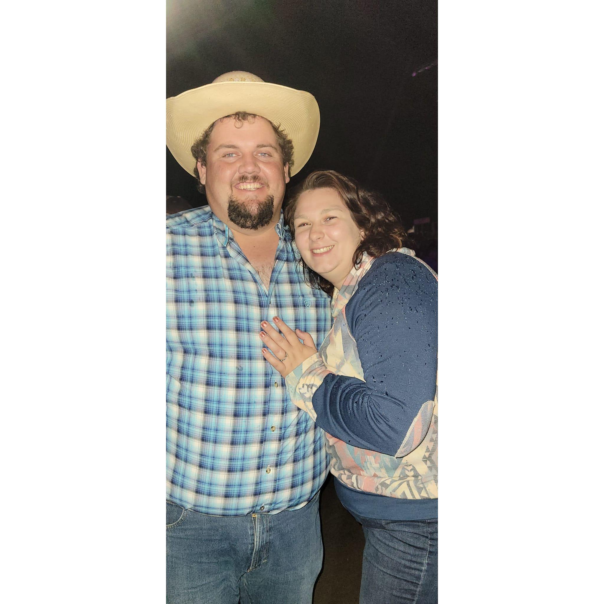 First Rodeo Together