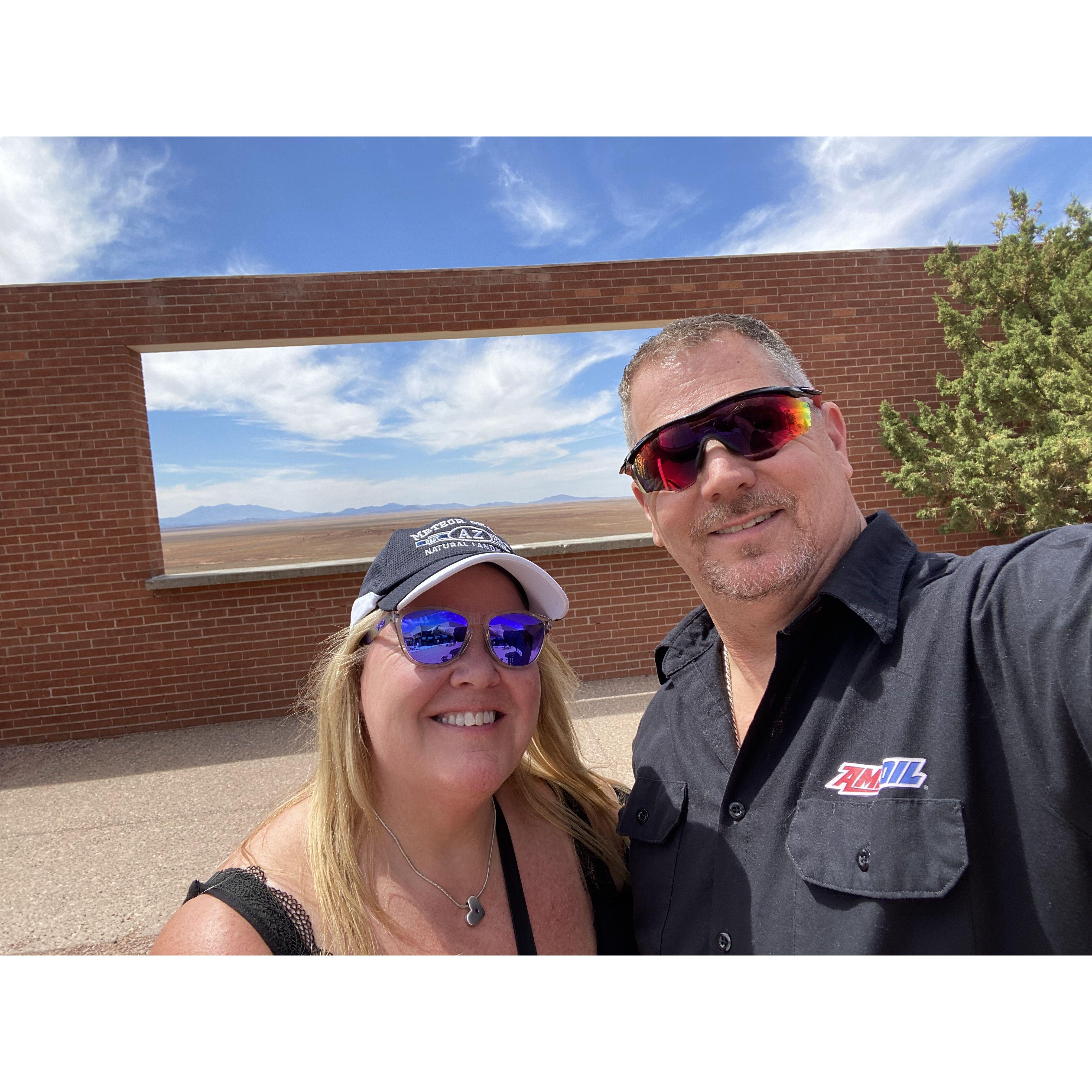 Meteor Crater in Arizona