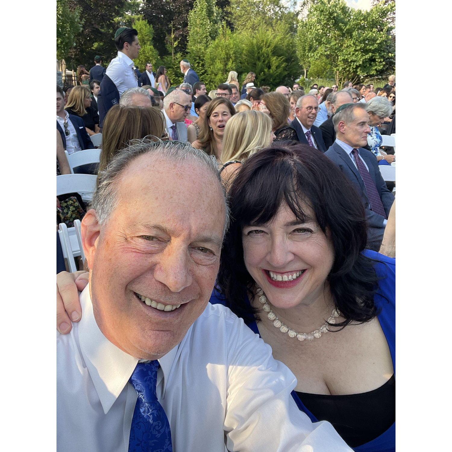 At Jessica and Ethan's wedding!