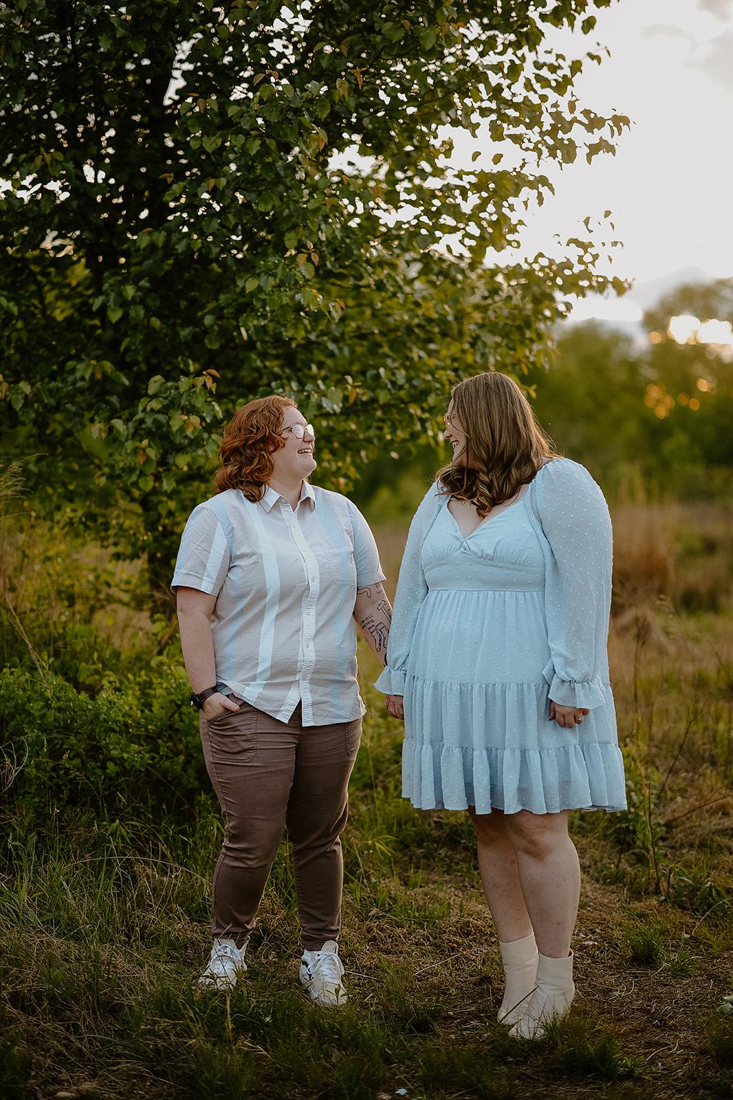 The Wedding Website of Hannah Riggs and Kristy Ritchea