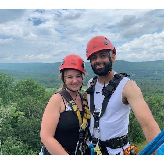 LOL! Ziplining, canoeing, and mountain coasters on a weekend getaway in Vermont.