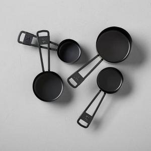 Product description page - Measuring Cup Set 4pc - Black - Hearth & Hand™ with Magnolia