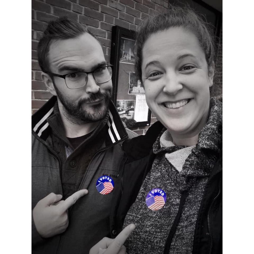 Couples who vote together, stay together. 2018